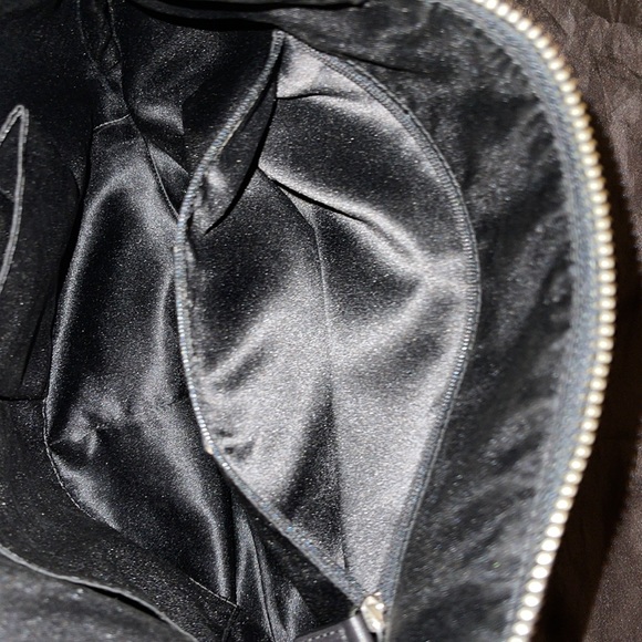 Coach black leather shoulder bag - Picture 5 of 6